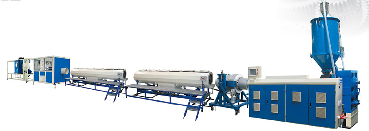 HDPE PP Pipe Production Line