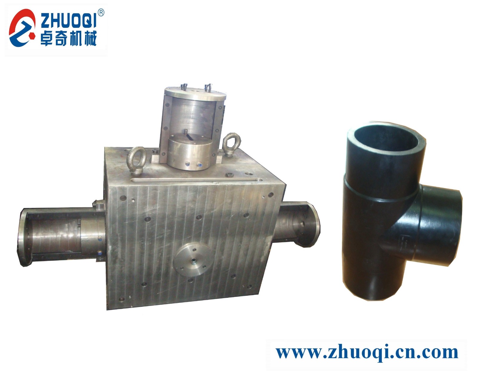 HDPE,PP,PVC fitting Mould - Image 3