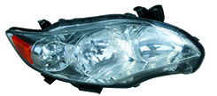 Toyota Corolla 2010 Headlight Assembly