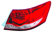 Camry 2006-2008 Head and Tail Light Set