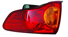 Automotive Headlamp and Tail Light Assembly for 2008 Corolla