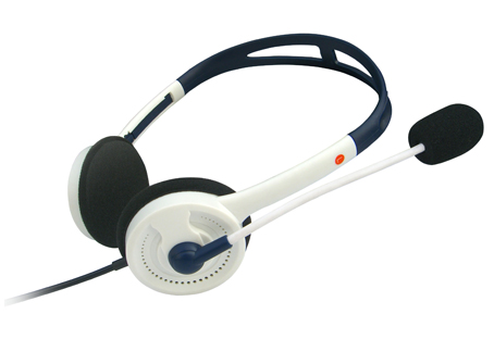 Over-Ear Wired Headphones with Microphone