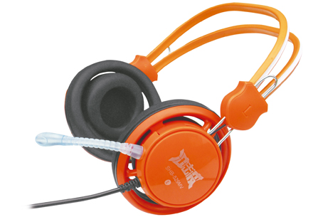 Open Over-Ear Headphones with Microphone