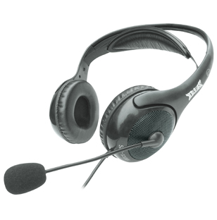 Over-Ear Headphones with Microphone