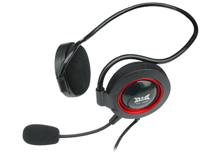Over-Ear Headphone with Noise-Canceling Microphone