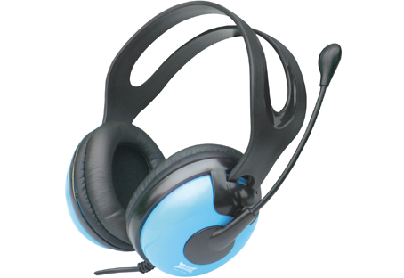 Over-Ear Headphones with Microphone