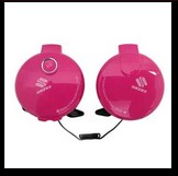 Pink Spherical On-Ear Headphones