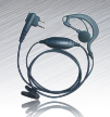 Ear Hook Communication Headset with Microphone
