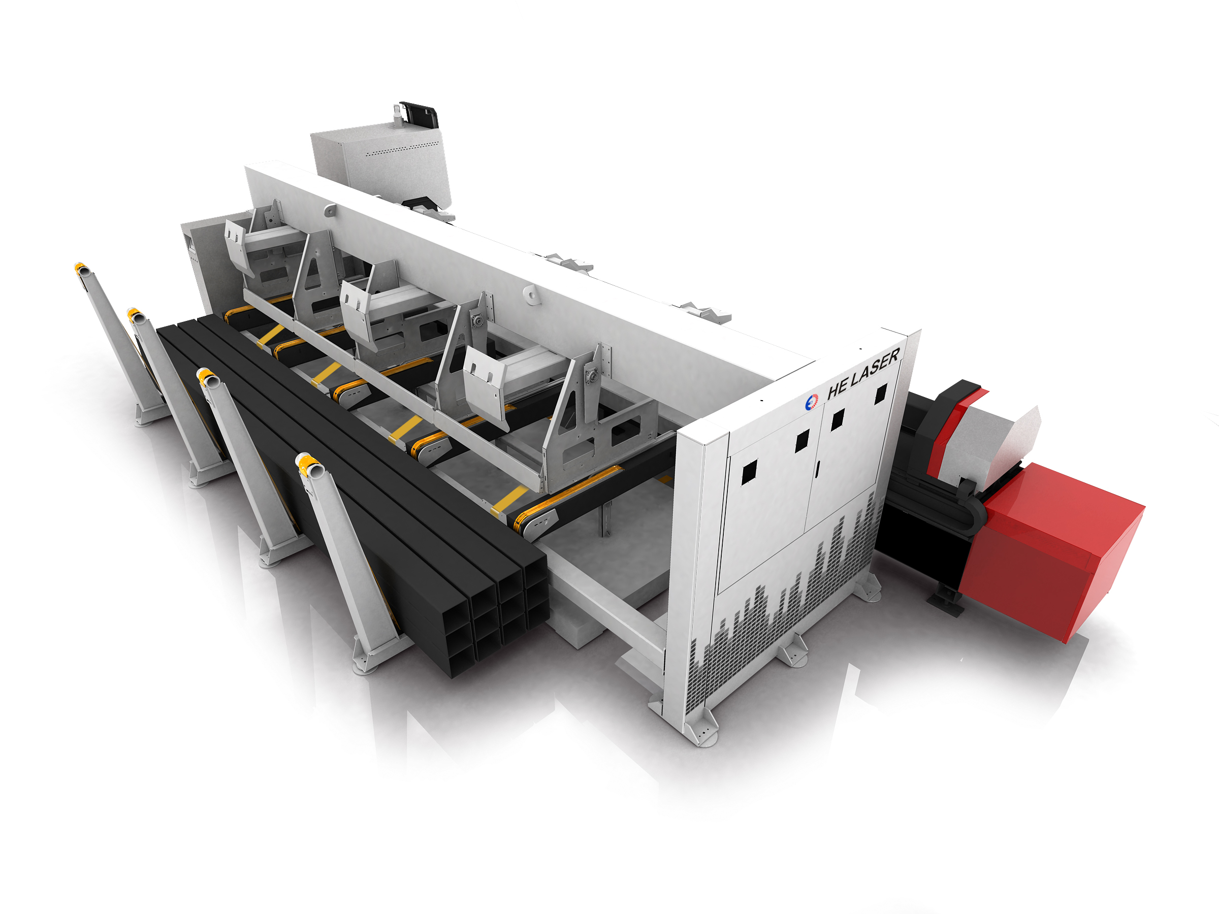 Automatic Tube Laser Cutting Machine