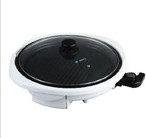 Health Grill and Pizza Pan with Non-Stick Surface