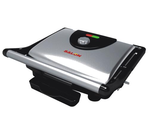 Electric Health Grill with Drip Tray