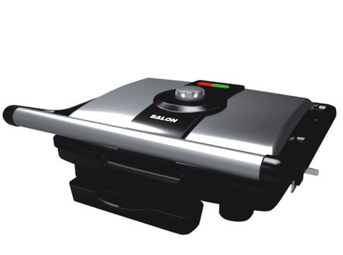 Electric Health Grill with Drip Tray