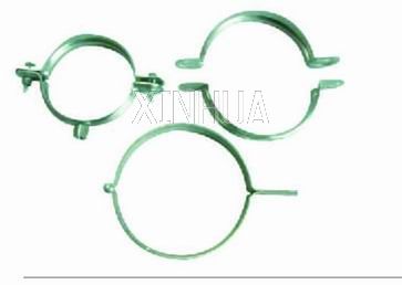 Pipe Support Clamps for Heat Exchange Systems