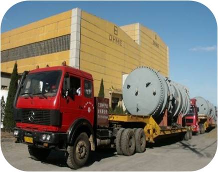 Industrial Heat Exchanger for Petrochemical Refineries