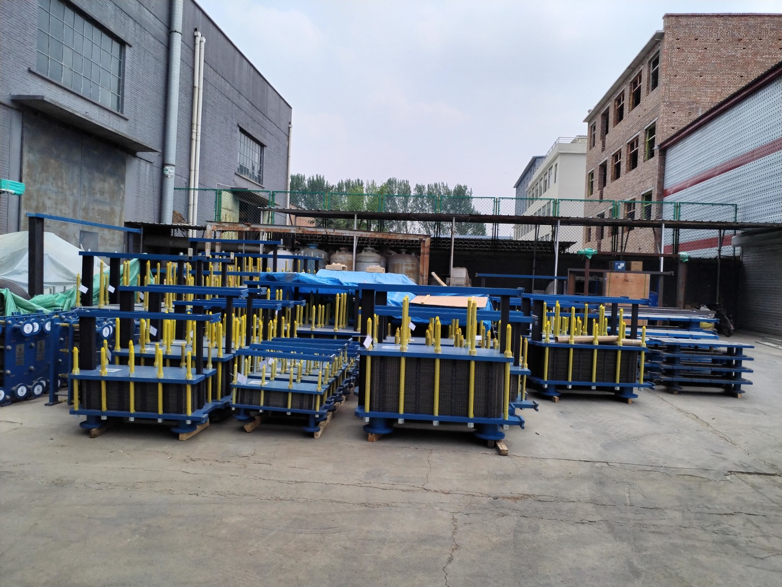 Plate Heat Exchanger for HVAC and Industrial Use