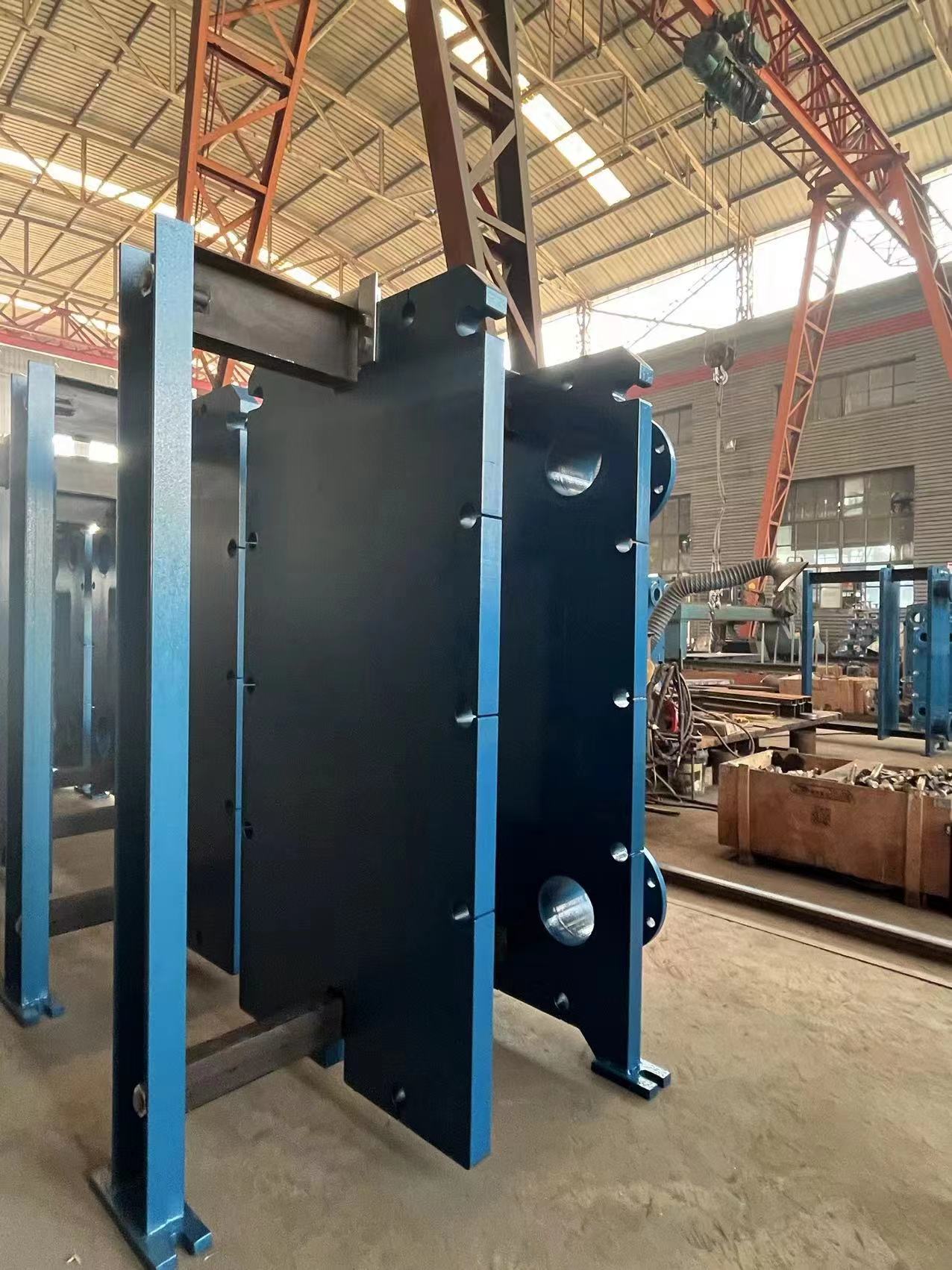 Steel Heat Exchanger Bar with Notched Edges
