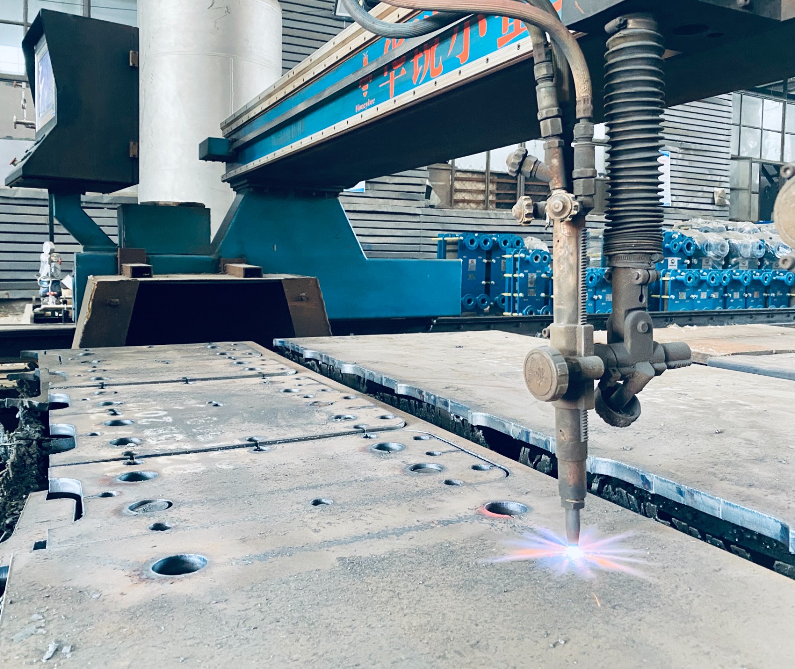 Heat exchanger head plate - Image 2