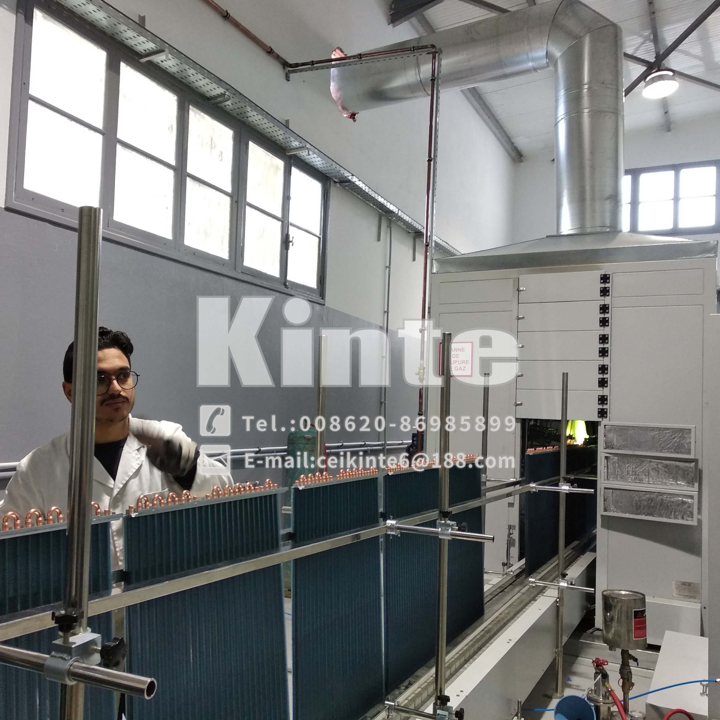 Heat Exchanger Manufacturing Line