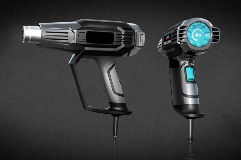 Adjustable Temperature Heat Gun