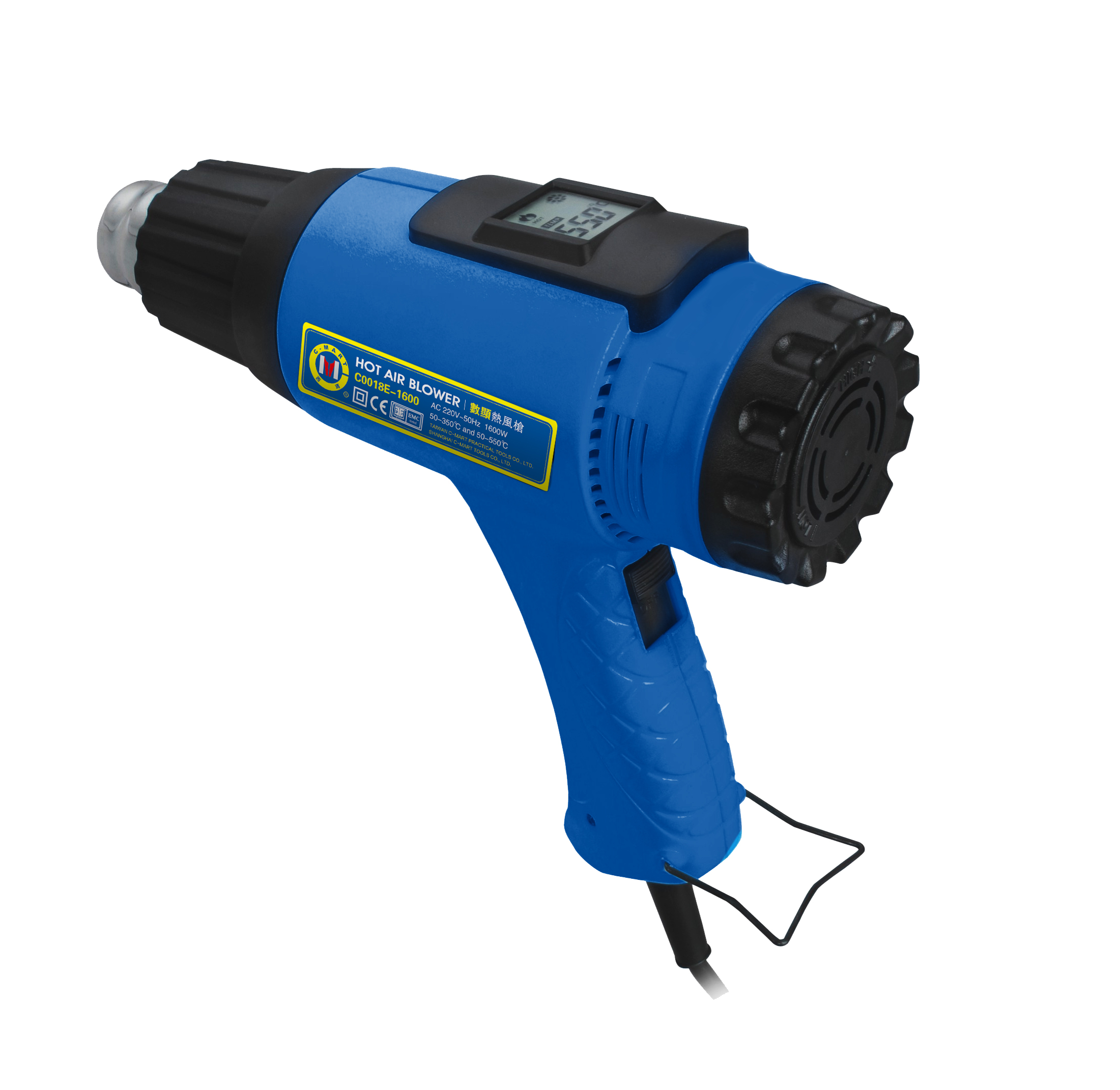 Digital Display Hot Air Blower