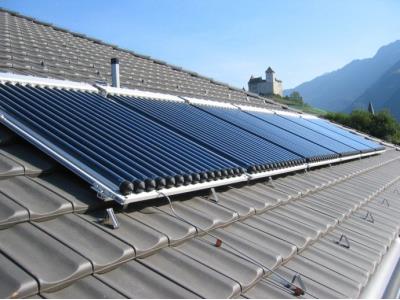 heat pipe solar collector - Image 2