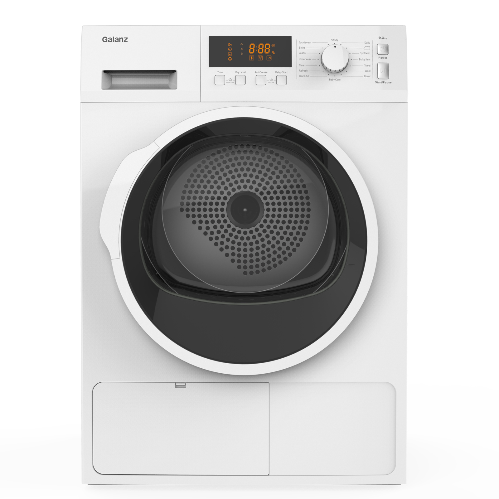 9.0 kg Capacity Heat Pump Clothes Dryer