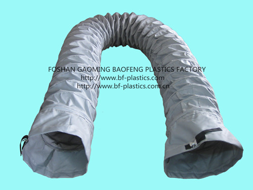 Heat resistant spiral flexible duct with buckle coupling - Image 2