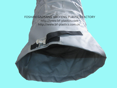 Heat Resistant Flexible Duct with Buckle Coupling