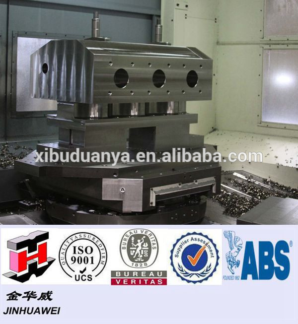 Heat resistant steel plate oilfield mud pump fluid end parts - Image 3