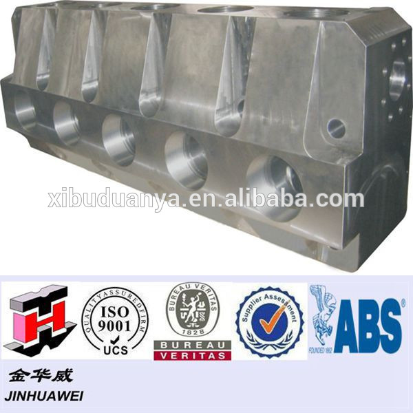 Heat resistant steel plate oilfield mud pump fluid end parts - Image 2