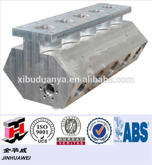 Heat Resistant Steel Plate for Mud Pump Fluid End