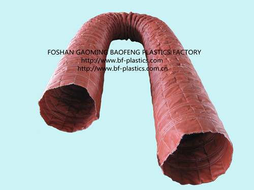 Heat resisting insulated flexible ventilation duct - Image 2