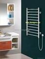 Wall-Mounted Heated Towel Dryer