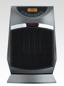Portable Electric Space Heater with Digital Display