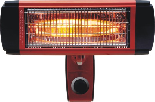Infrared Radiant Heater with Adjustable Bracket