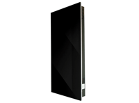Glass Panel Radiator with Thermostat