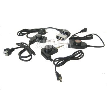 Temperature Control Power Cord for Heating Appliances