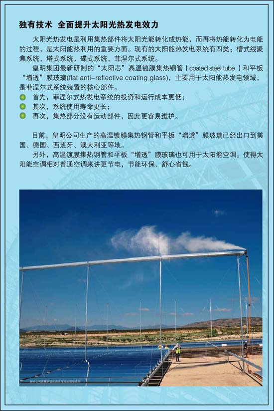 Solar Thermal Energy Collector for Fresnel Systems