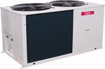 Industrial Heater and Heat Exchange Unit with Cooling Fans