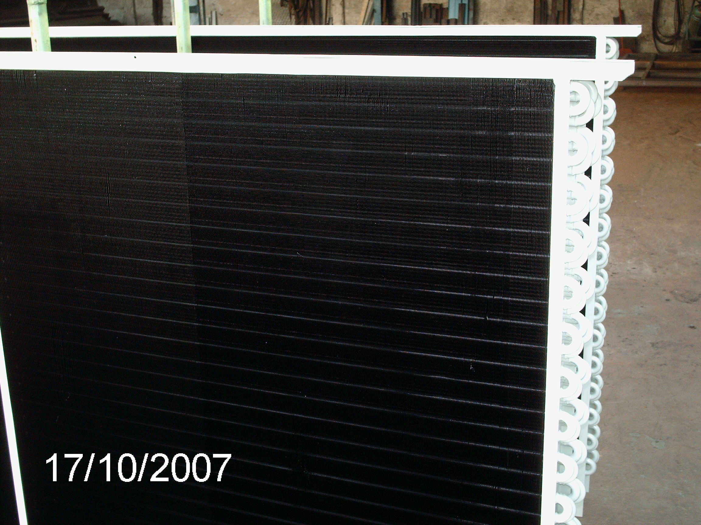 High-Efficiency Heat Exchanger Coil