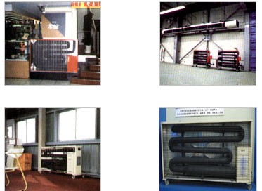 Industrial Heater and Heat Exchanger Unit