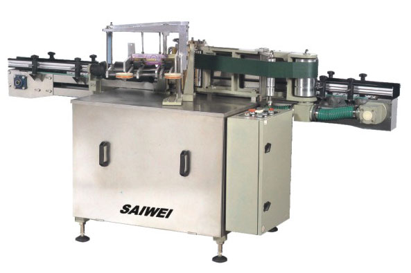 Automatic Round Bottle Labeling Machine