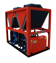 Industrial Heat Exchanger Unit with Cooling Fans