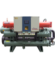 Industrial Chiller Unit with Dual Compressor
