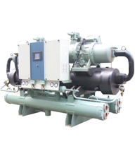 Industrial Water Chiller with Refrigeration Unit