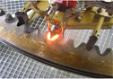 Industrial Heating Element for Metalworking