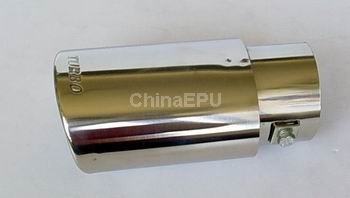 Stainless Steel Turbo Exhaust Tip Muffler
