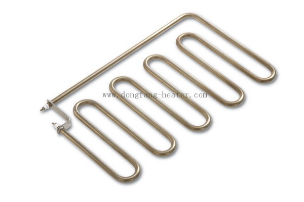 Serpentine Coil Electrical Resistance Heater