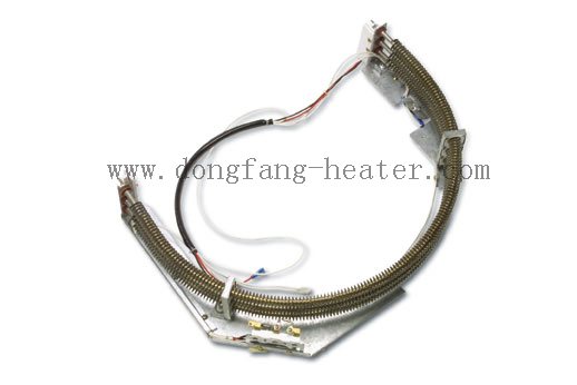 Heating Element with Coiled Resistance Wire