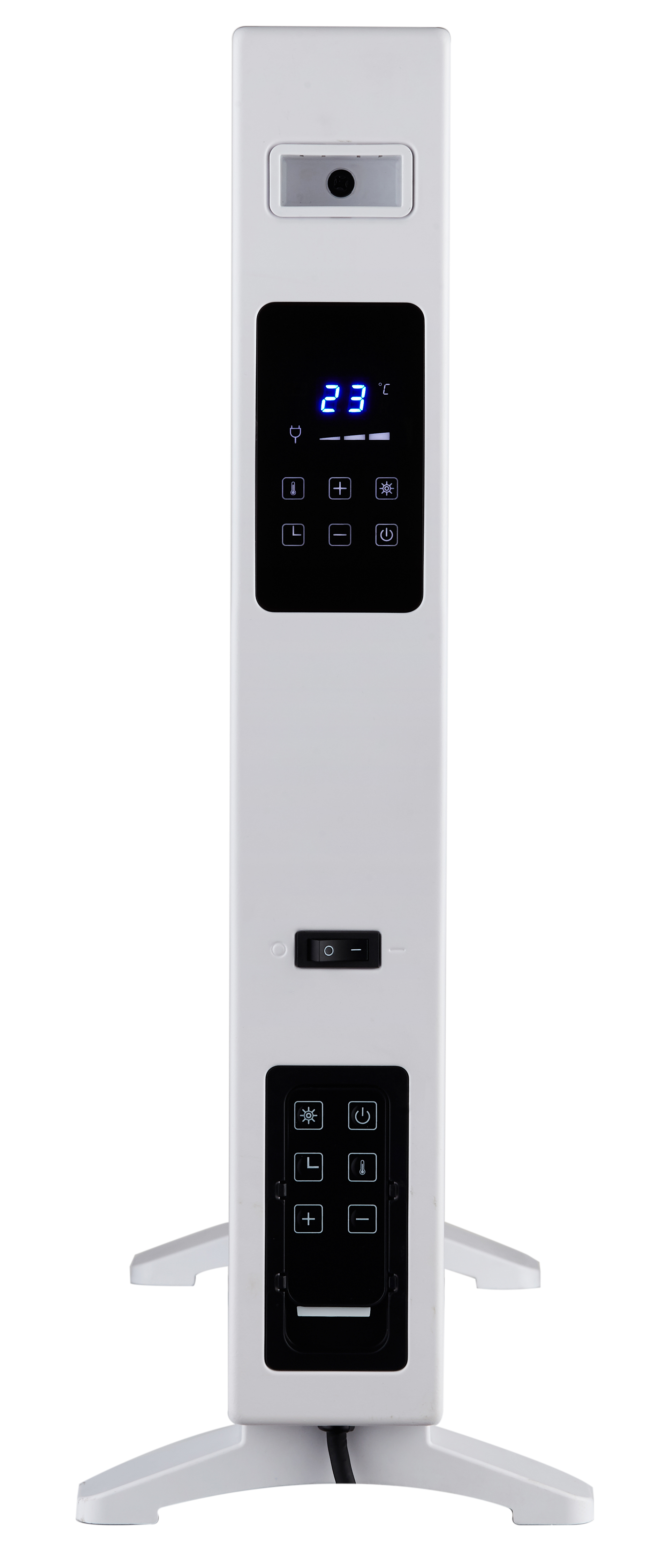 Oil-Free Convection Space Heater with Digital Display
